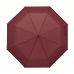 Parapluie automatique pliable en polyester résistant au vent Ø94 couleur bordeaux sixième vue