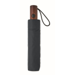 Parapluie automatique pliable en polyester résistant au vent Ø94 couleur bleu deuxième vue