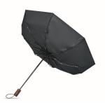 Parapluie automatique pliable en polyester résistant au vent Ø94 couleur bleu quatrième vue