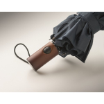 Parapluie automatique pliable en polyester résistant au vent Ø94 couleur bleu cinquième vue photographique