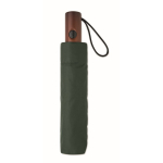 Parapluie automatique pliable en polyester résistant au vent Ø94 couleur vert deuxième vue