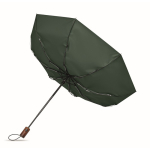 Parapluie automatique pliable en polyester résistant au vent Ø94 couleur vert quatrième vue