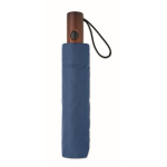 Parapluie automatique pliable en polyester résistant au vent Ø94 couleur bleu roi deuxième vue