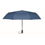 Parapluie automatique pliable en polyester résistant au vent Ø94 couleur bleu roi troisième vue