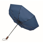 Parapluie automatique pliable en polyester résistant au vent Ø94 couleur bleu roi quatrième vue