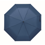 Parapluie automatique pliable en polyester résistant au vent Ø94 couleur bleu roi sixième vue