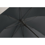 Parapluie automatique en pongé résistant avec manche droit Ø137 couleur bleu quatrième vue photographique
