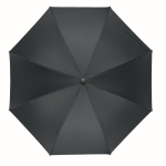 Parapluie automatique en pongé résistant avec manche droit Ø137 couleur bleu sixième vue