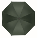 Parapluie automatique en pongé résistant avec manche droit Ø137 couleur vert sixième vue