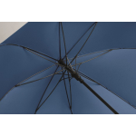 Parapluie automatique en pongé résistant avec manche droit Ø137 couleur bleu roi quatrième vue photographique