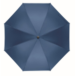 Parapluie automatique en pongé résistant avec manche droit Ø137 couleur bleu roi sixième vue