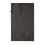 Sac de compression sous vide avec valve et double fermeture 10 L couleur noir deuxième vue