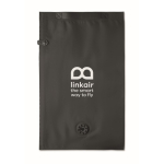 Sac de compression sous vide avec valve et double fermeture 10 L couleur noir deuxième vue principale