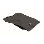 Sac de compression sous vide avec valve et double fermeture 10 L couleur noir troisième vue