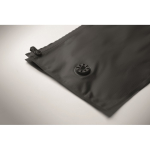 Sac de compression sous vide avec valve et double fermeture 10 L couleur noir quatrième vue photographique