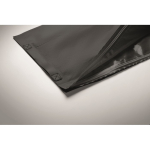 Sac de compression sous vide avec valve et double fermeture 10 L couleur noir cinquième vue photographique