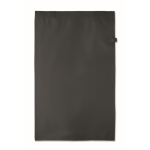 Sac de compression sous vide avec valve et double fermeture 10 L couleur noir sixième vue