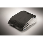 Sac de compression sous vide avec valve et double fermeture 10 L couleur noir