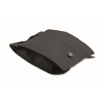 Sac de compression sous vide avec valve et double fermeture 10 L couleur noir septième vue