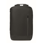 Sac à dos pour PC avec détails en PU et sangle pour trolley 15'' couleur noir huitième vue