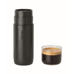 Cafetière portable pour café moulu et capsules compatibles 1 800 mAh couleur noir deuxième vue