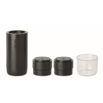 Cafetière portable pour café moulu et capsules compatibles 1 800 mAh couleur noir quatrième vue