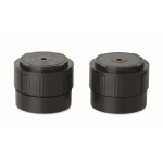 Cafetière portable pour café moulu et capsules compatibles 1 800 mAh couleur noir cinquième vue