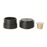 Cafetière portable pour café moulu et capsules compatibles 1 800 mAh couleur noir septième vue