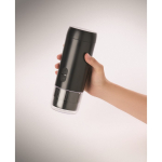 Cafetière portable pour café moulu et capsules compatibles 1 800 mAh couleur noir vue photographique