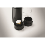 Cafetière portable pour café moulu et capsules compatibles 1 800 mAh couleur noir vue photographique