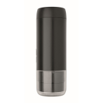 Cafetière portable pour café moulu et capsules compatibles 1 800 mAh couleur noir