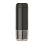 Cafetière portable pour café moulu et capsules compatibles 1 800 mAh couleur noir