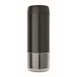 Cafetière portable pour café moulu et capsules compatibles 1 800 mAh couleur noir