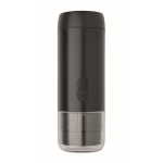Cafetière portable pour café moulu et capsules compatibles 1 800 mAh couleur noir