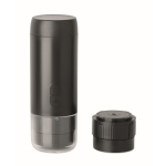 Cafetière portable pour café moulu et capsules compatibles 1 800 mAh couleur noir