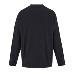 T-shirt unisexe oversize en coton recyclé 220 g/m² SOL'S LEGACY couleur noir