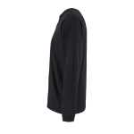 T-shirt unisexe oversize en coton recyclé 220 g/m² SOL'S LEGACY couleur noir sixième vue