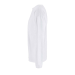 T-shirt unisexe oversize en coton recyclé 220 g/m² SOL'S LEGACY couleur blanc sixième vue
