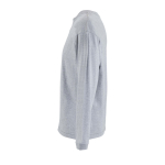 T-shirt unisexe oversize en coton recyclé 220 g/m² SOL'S LEGACY couleur gris clair sixième vue