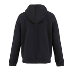 Sweat à capuche unisexe en coton avec zip 450 g/m² SOL'S LEGACY couleur noir