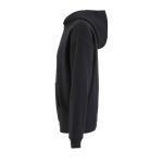 Sweat à capuche unisexe en coton avec zip 450 g/m² SOL'S LEGACY couleur noir sixième vue