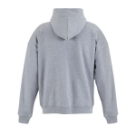 Sweat à capuche unisexe en coton avec zip 450 g/m² SOL'S LEGACY couleur gris clair