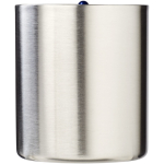 Mug isotherme double paroi avec mousqueton intégré 200 ml couleur bleu vue latérale