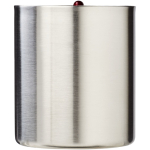 Mug isotherme double paroi avec mousqueton intégré 200 ml couleur rouge vue latérale