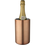 Rafraîchisseur à vin double paroi en acier inoxydable couleur rose