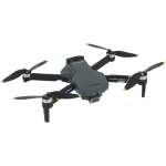 Drone avec application, vidéo live et capteur avant Prixton couleur noir