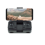 Drone avec application, vidéo live et capteur avant Prixton couleur noir deuxième vue