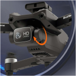 Drone avec application et détection multidirectionnelle Prixton couleur noir quatrième vue