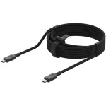 Câble USB-C nylon tressé avec charge rapide Xtorm 100 W couleur noir