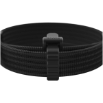 Câble USB-C nylon tressé avec charge rapide Xtorm 100 W couleur noir vue détail 1